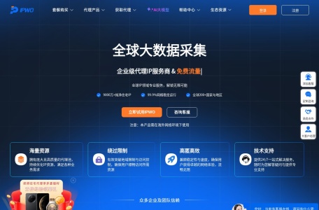 IPWO全球IP代理