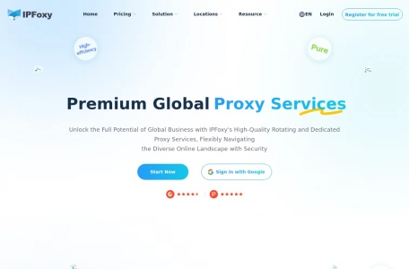 IPFoxy: The Best Enterprise